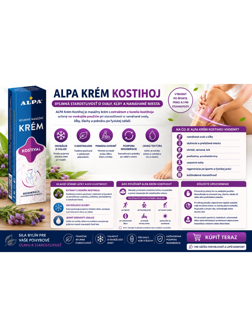ALPA Krém Kostihoj 40 g
